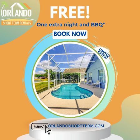 Beautiful 5-5 Bedroom Home!!! Kissimmee Esterno foto