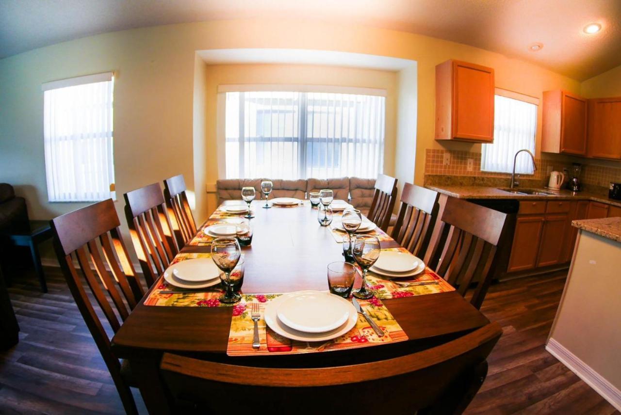 Beautiful 5-5 Bedroom Home!!! Kissimmee Esterno foto