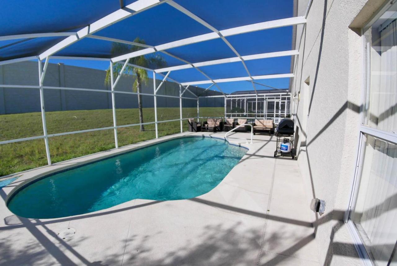 Beautiful 5-5 Bedroom Home!!! Kissimmee Esterno foto