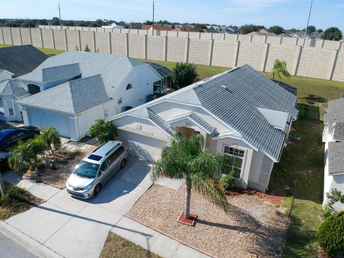 Beautiful 5-5 Bedroom Home!!! Kissimmee Esterno foto