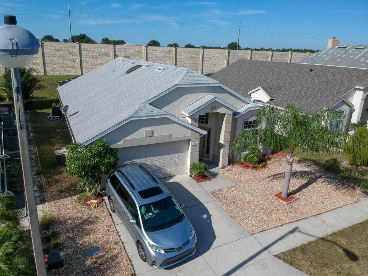 Beautiful 5-5 Bedroom Home!!! Kissimmee Esterno foto