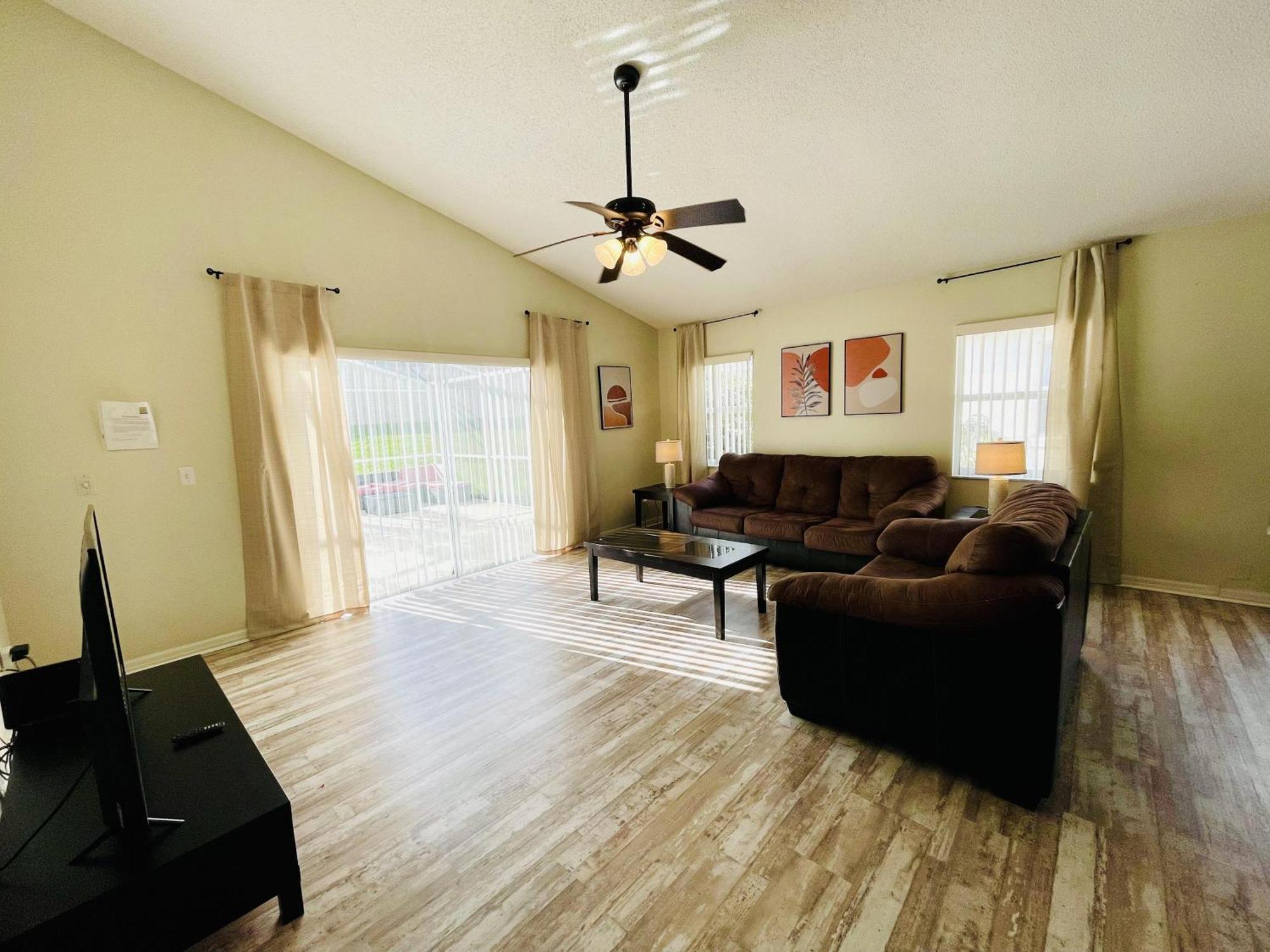 Beautiful 5-5 Bedroom Home!!! Kissimmee Esterno foto