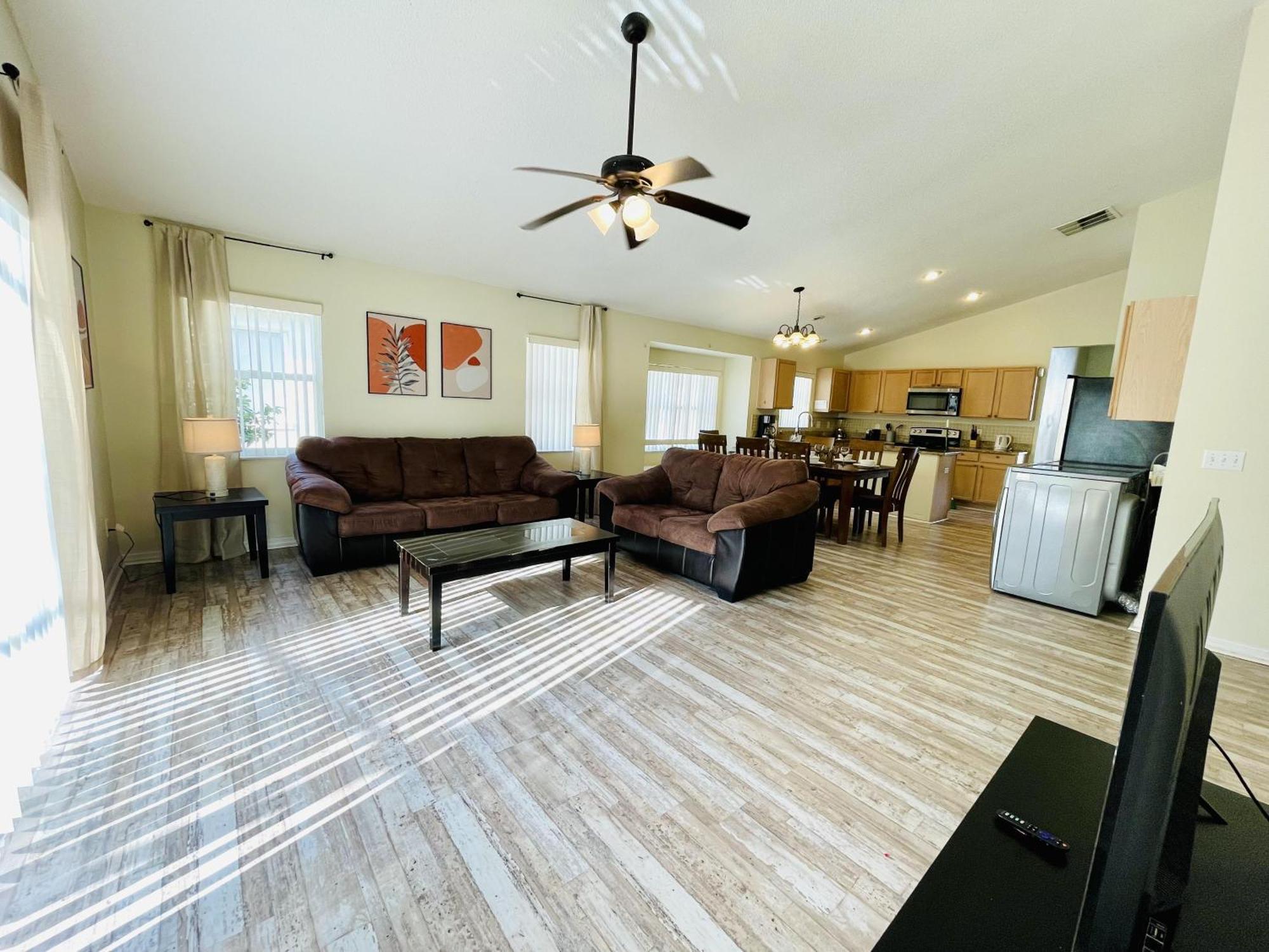 Beautiful 5-5 Bedroom Home!!! Kissimmee Esterno foto