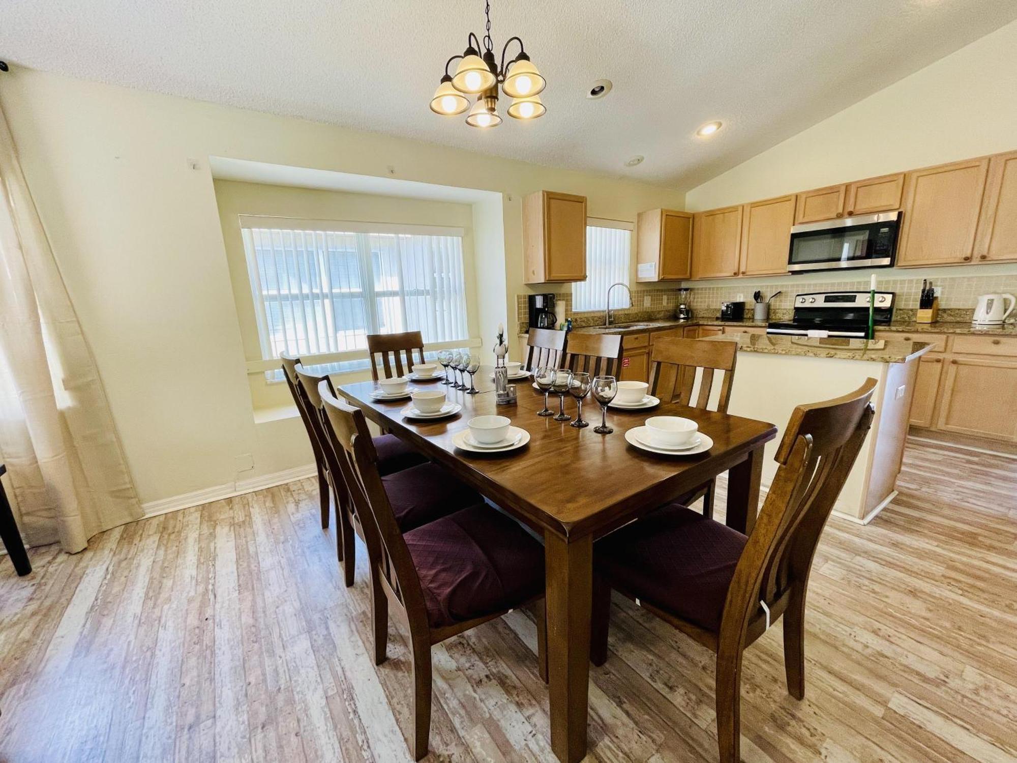 Beautiful 5-5 Bedroom Home!!! Kissimmee Esterno foto
