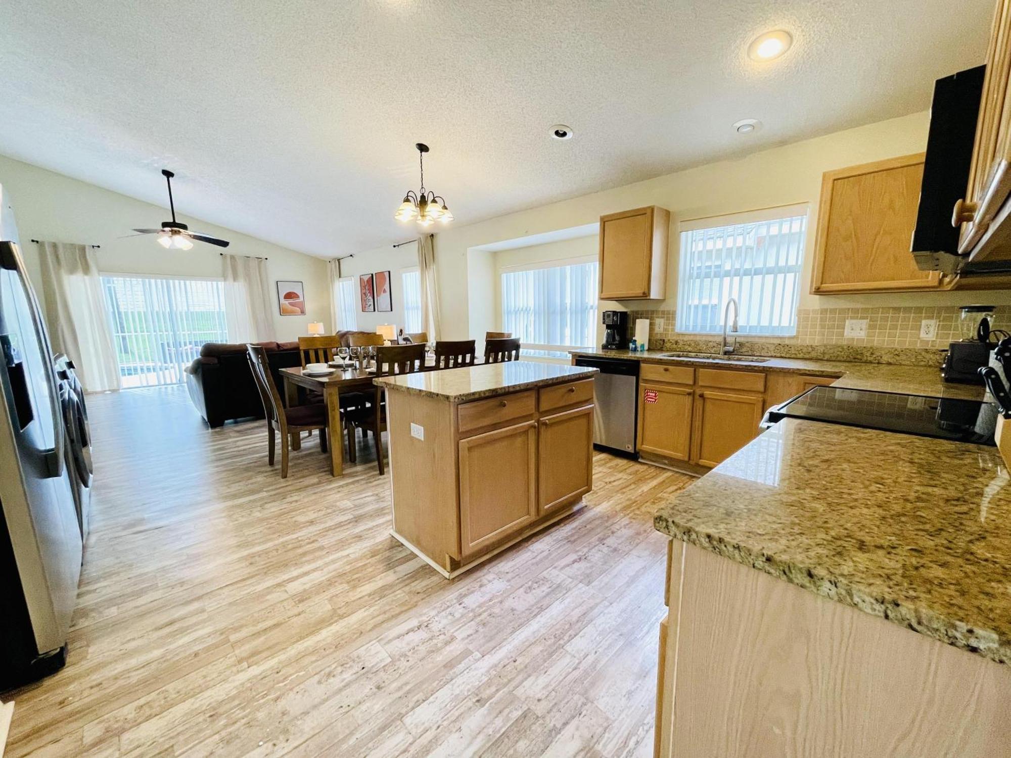 Beautiful 5-5 Bedroom Home!!! Kissimmee Esterno foto