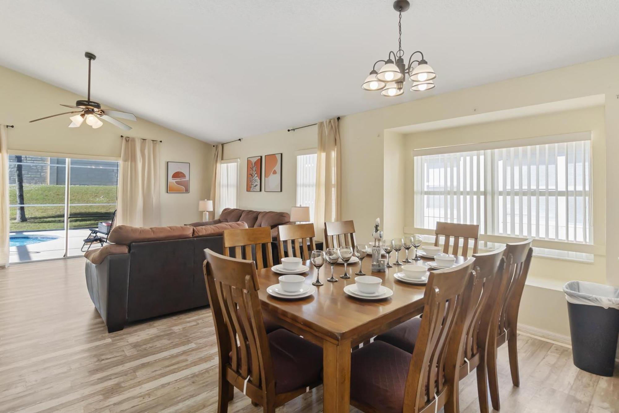 Beautiful 5-5 Bedroom Home!!! Kissimmee Esterno foto