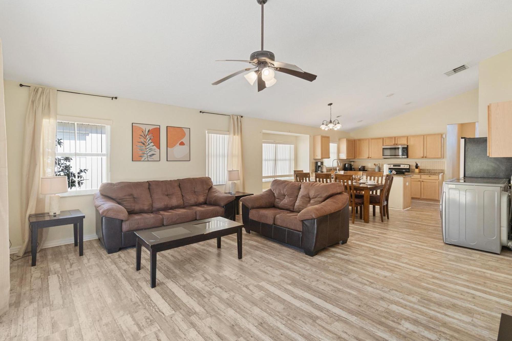 Beautiful 5-5 Bedroom Home!!! Kissimmee Esterno foto