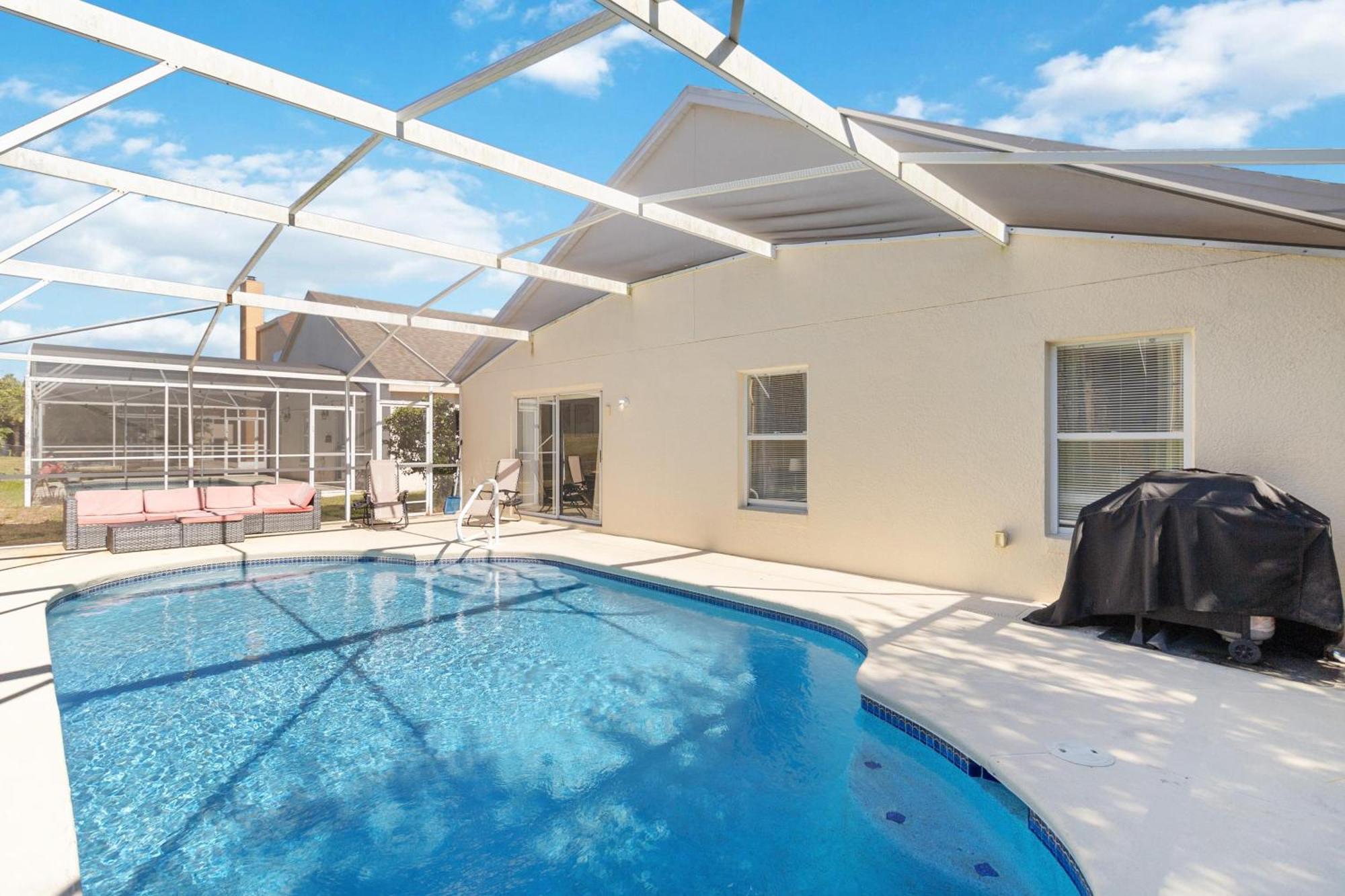 Beautiful 5-5 Bedroom Home!!! Kissimmee Esterno foto