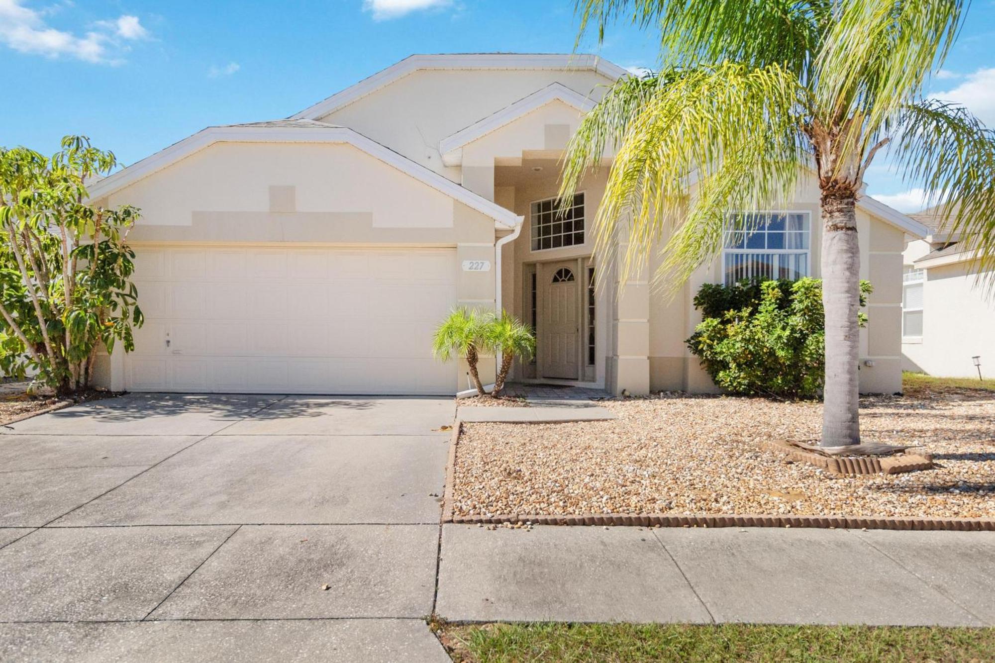 Beautiful 5-5 Bedroom Home!!! Kissimmee Esterno foto