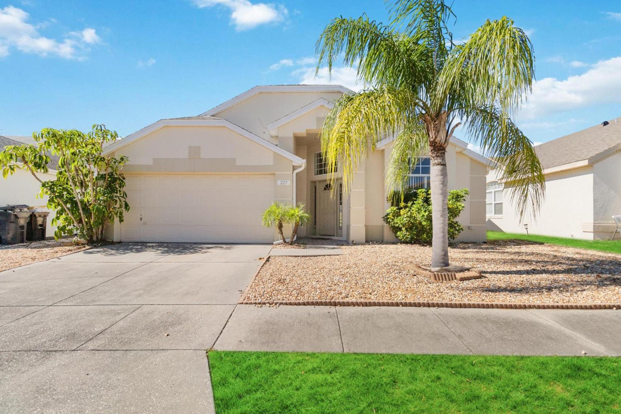 Beautiful 5-5 Bedroom Home!!! Kissimmee Esterno foto