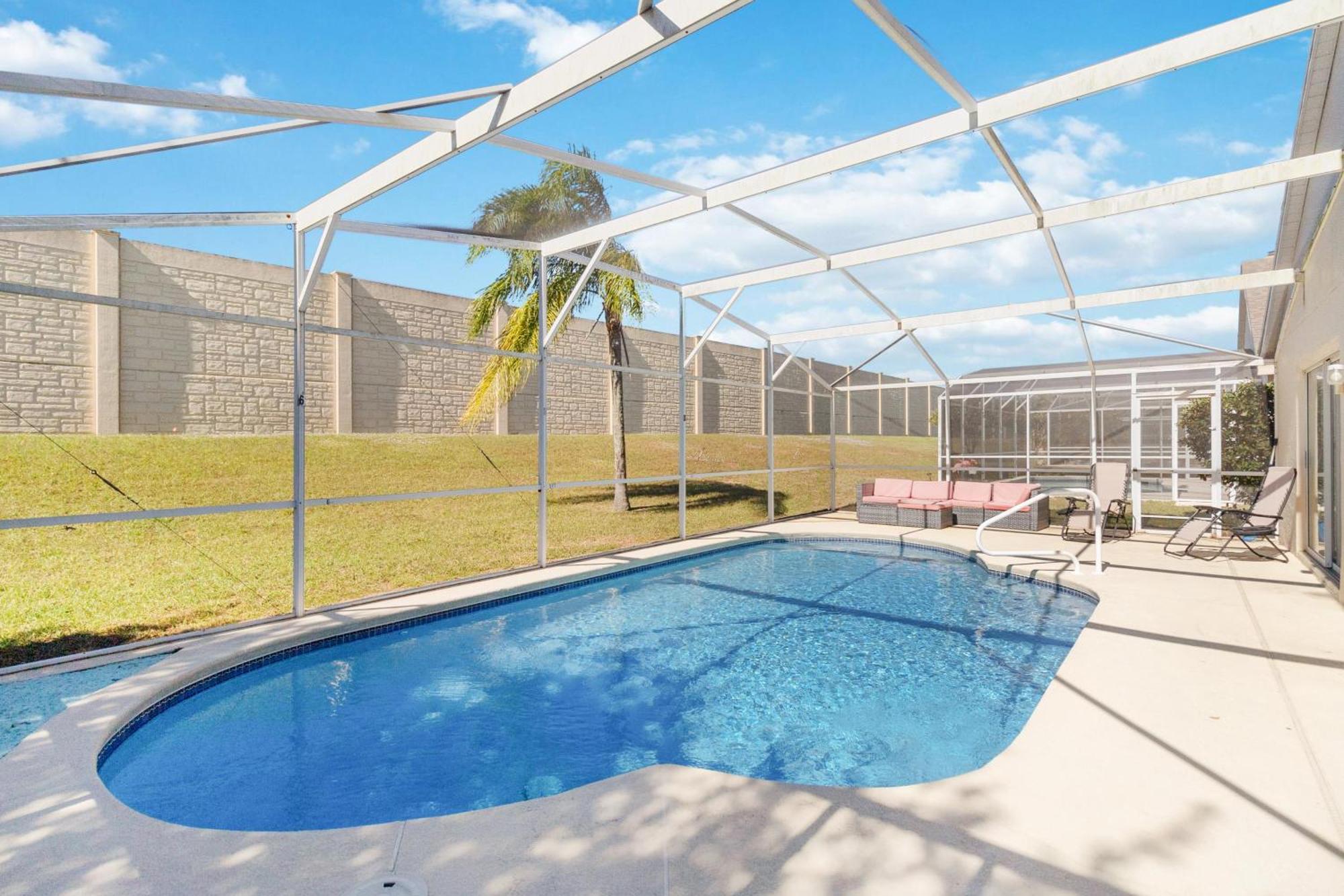 Beautiful 5-5 Bedroom Home!!! Kissimmee Esterno foto