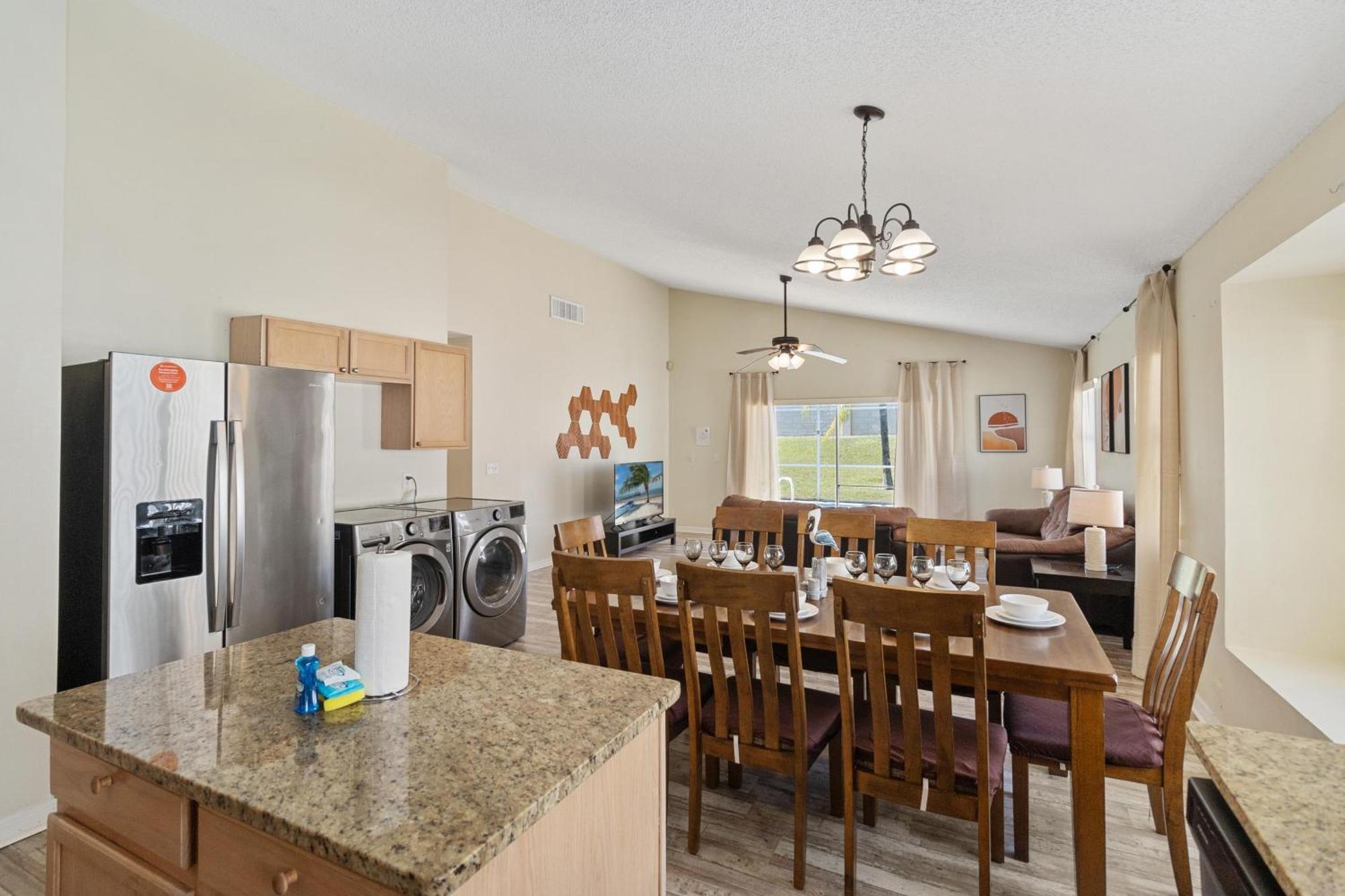 Beautiful 5-5 Bedroom Home!!! Kissimmee Esterno foto